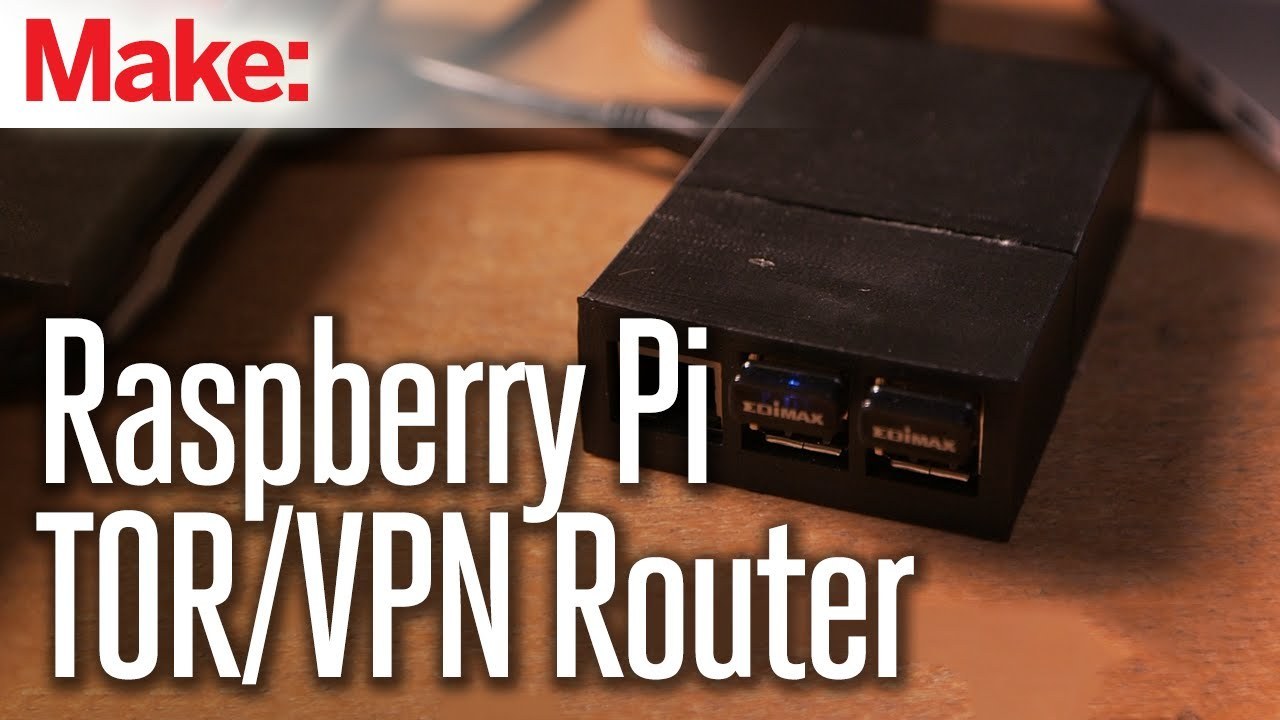 Build a router with raspberry pi